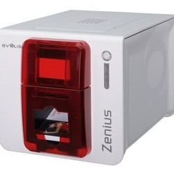 Evolis Zenius Classic ZN1U-MB2 принтер пластиковых карт